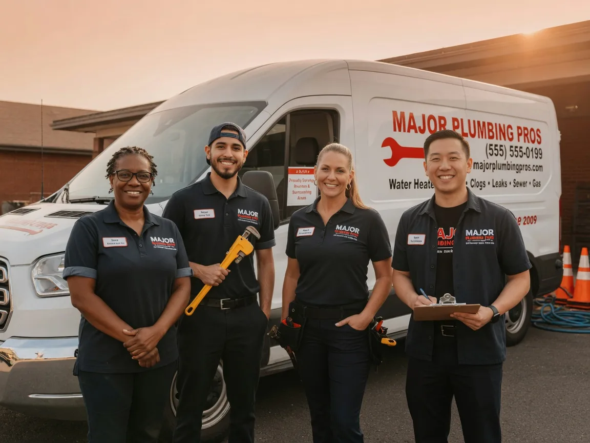 Drain Cleaning Services company in Chappell Hill, TX